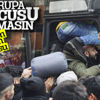 Mülteciler akın akın sınıra doğru gidiyor