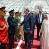 Cumhurbaşkanı Recep Tayyip Erdoğan Kuveyt'te