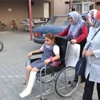 İlkokul öğrencisinin üzerine demir kapı devrildi İlkokul öğrencisinin üzerine demir kapı devrildi