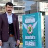 Korona virüse karşı yerli ve milli dezenfektan kabini Korona virüse karşı yerli ve milli dezenfektan kabini