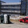 Kamyonet ile otomobil çarpıştı: 4 yaralı