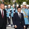 Ukrayna Cumhurbaşkanı Zelenskiy Ankara'da Ukrayna Cumhurbaşkanı Zelenskiy Ankara'da