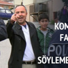 Ehliyetsiz oğlunun yerine geçerken komşuları ihbar etti
