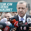 Erdoğan erken seçim için tarih verdi: 1 Kasım Erdoğan erken seçim için tarih verdi: 1 Kasım
