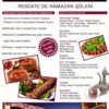 Rescate Otel’de Ramazan Şöleni