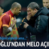 "Melo ayrılmak istediğini söyledi ama..."