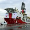 Son dakika: Sondaj gemisi Yavuz, Akdeniz'e uğurlandı Son dakika: Sondaj gemisi Yavuz, Akdeniz'e uğurlandı