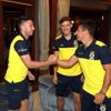 Emre Belözoğlu kampa katıldı Emre Belözoğlu kampa katıldı