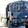 Hatay’da askeri malzeme sevkiyatı