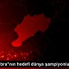 "Titan Kübra"nın hedefi dünya şampiyonluğu "Titan Kübra"nın hedefi dünya şampiyonluğu