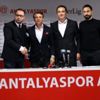 Tamer Tuna Antalyaspor da üç ayrılığı açıkladı