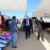 Pazarcı esnafından Başkan Orhan a kahvaltı sürprizi