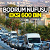 Bodrum’da 1,5 milyonluk nüfus 900 bine düştü Bodrum’da 1,5 milyonluk nüfus 900 bine düştü
