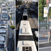 İstanbul'da metrobüs trafiği