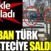 ﻿Taliban Türk gazeteciye saldırıp tüfekle kovaladı