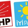 CHP-İyi Parti ittifakında yumruklu kavga
