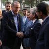 Cumhurbaşkanı Erdoğan Erzurum Büyükşehir Belediyesi’ni ziyaret etti