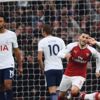 Arsenal: 2 Tottenham: 0