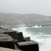 Zonguldak ta şiddetli fırtına etkili oldu