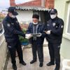 Burhaniye de 65 yaş üstü vatandaşların ihtiyacını ... Burhaniye de 65 yaş üstü vatandaşların ihtiyacını ...
