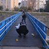 Güvercin uçururken öldürüldü Güvercin uçururken öldürüldü
