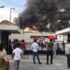 Zeytinburnu'nda yangın!
