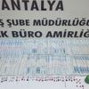 Antalya'da kumar baskını Antalya'da kumar baskını