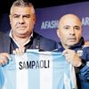 Sampaoli imzayı attı Sampaoli imzayı attı