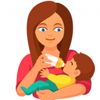 Biberonla beslenen bebek daha şişman Biberonla beslenen bebek daha şişman
