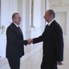 Çavuşoğlu, Aliyev ile görüştü