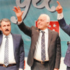 Milli İttifak, İzmir’de aday tanıttı