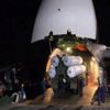 S-400 parçaları yola çıktı! Ruslar ilk fotoğrafı paylaştı... S-400 parçaları yola çıktı! Ruslar ilk fotoğrafı paylaştı...