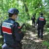 Ormanlarda jandarmadan ‘kaçak geçiş’ devriyesi Ormanlarda jandarmadan ‘kaçak geçiş’ devriyesi