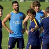 Arda Turan Barcelona antremanında sakatlandı-Transfer Haberleri