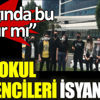 ﻿İstinye Üniversitesi'nin öğrencileri yapılan zamma isyan etti