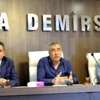 Samet Aybaba veda etti Samet Aybaba veda etti