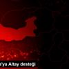Karşıyaka ya Altay desteği Karşıyaka ya Altay desteği