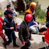 Uçuruma düşen kadın çobanı çalılar kurtardı Uçuruma düşen kadın çobanı çalılar kurtardı