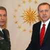 Erdoğan, Genelkurmay Başkanı ile 2 saat görüştü Erdoğan, Genelkurmay Başkanı ile 2 saat görüştü