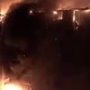 Rusya'da feci yangın! Onlarca daire hasar gördü
