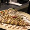 Waffle yerine yeni trend çikolatalı krep Waffle yerine yeni trend çikolatalı krep