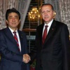 Erdoğan, Japonya Başbakanı Abe'yi kabul etti Erdoğan, Japonya Başbakanı Abe'yi kabul etti