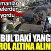 ﻿İstanbul'da bir fabrikada çıkan yangın kontrol altına alındı