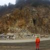 Gümüşhane-Trabzon karayolundaki heyelan Gümüşhane-Trabzon karayolundaki heyelan