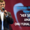 Davutoğlu Osmaniye'de siyaset dersi verdi Davutoğlu Osmaniye'de siyaset dersi verdi