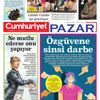 Cumhuriyet Pazar'da bu hafta Cumhuriyet Pazar'da bu hafta