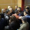 Sivas'ta gergin CHP kongresi Sivas'ta gergin CHP kongresi