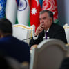 Tacikistan Cumhurbaşkanı Rahman: Tam olarak destekliyoruz Tacikistan Cumhurbaşkanı Rahman: Tam olarak destekliyoruz