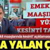 Fatih Portakal'ın emekli maaşlarından kesinti haberi yalan çıktı! SGK'dan "emekli maaşlarında kesinti" açıklaması Fatih Portakal'ın emekli maaşlarından kesinti haberi yalan çıktı! SGK'dan "emekli maaşlarında kesinti" açıklaması