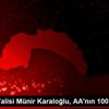Antalya Valisi Münir Karaloğlu, AA nın 100. yılını ... Antalya Valisi Münir Karaloğlu, AA nın 100. yılını ...
